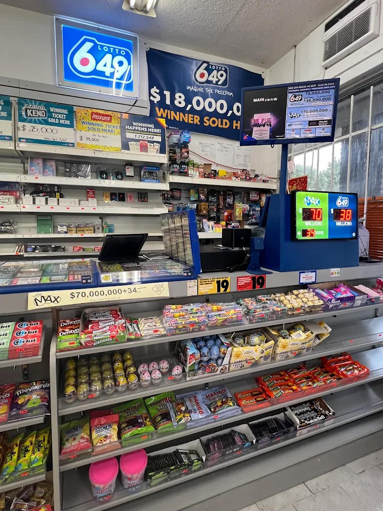 AAI Convenience Store storefront sign